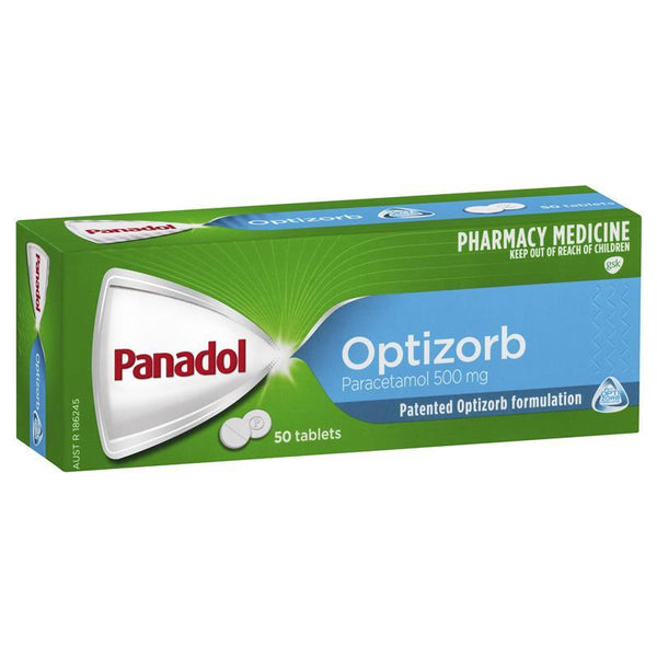 Panadol Optizorb 500mg Tablets 50