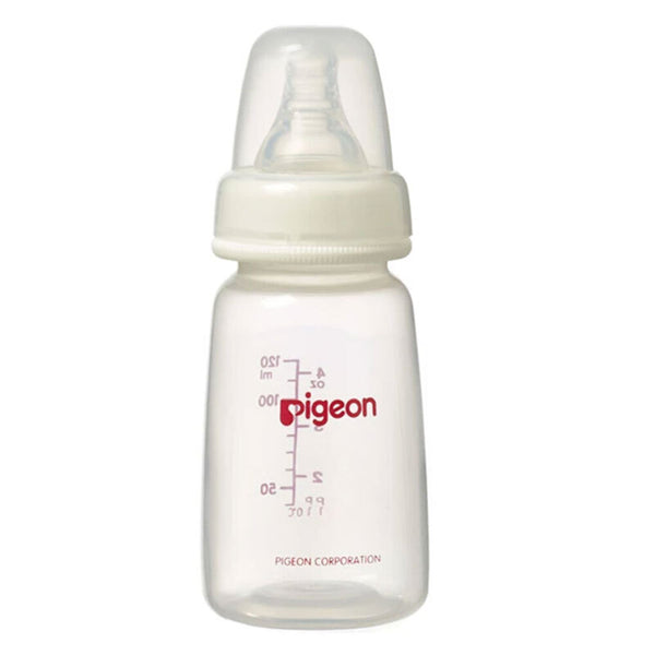 Pigeon Slim Neck Flexible™ Feeding Bottle PP 120mL