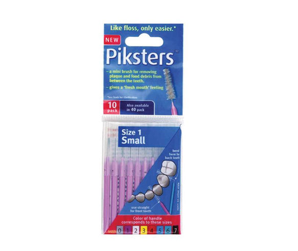 Piksters Size 1 10 Pack
