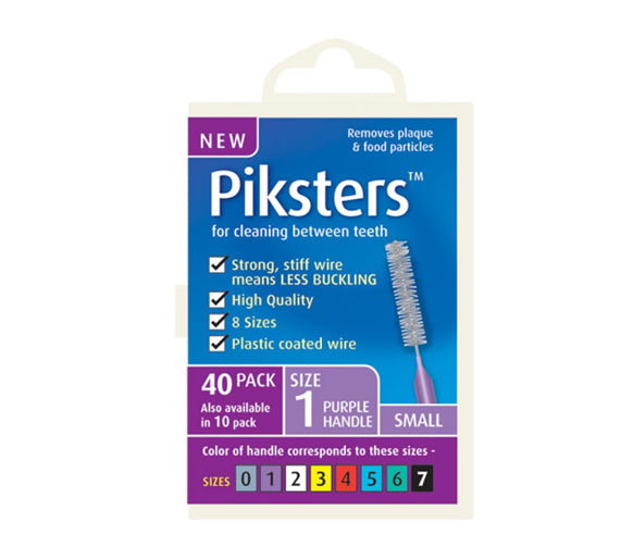 Piksters Size 1 40 Pack