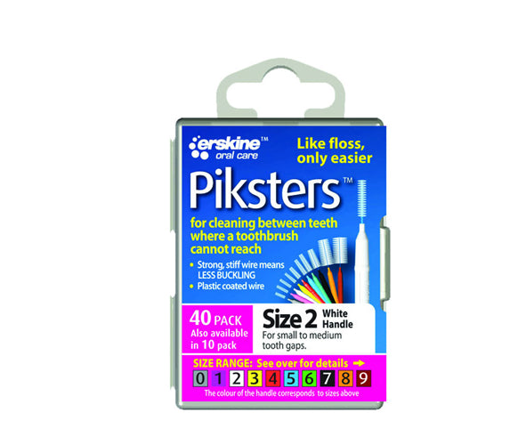 Piksters size 2 40 Pack