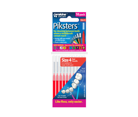 Piksters Size 4 10 Pack