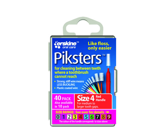 Piksters Size 4 40 Pack
