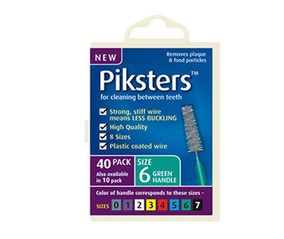 Piksters Size 6 40 Pack