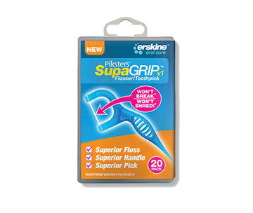 Piksters Supagrip Flossers 20 Pack