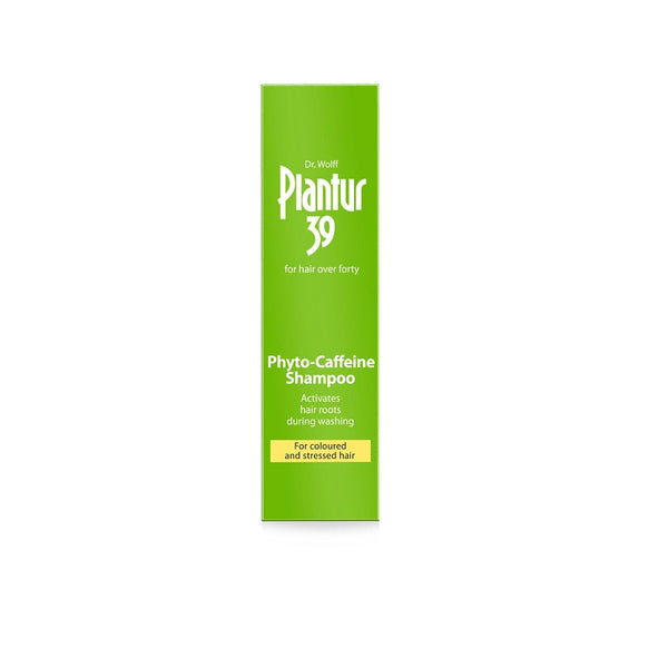Plantur 39 Coloured Hair Phyto Caffeine Shampoo 250mL