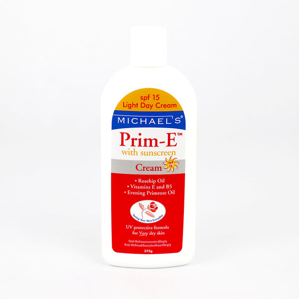 Michael's Prim-E Intense Moisturising Cream with Sunscreen 375g