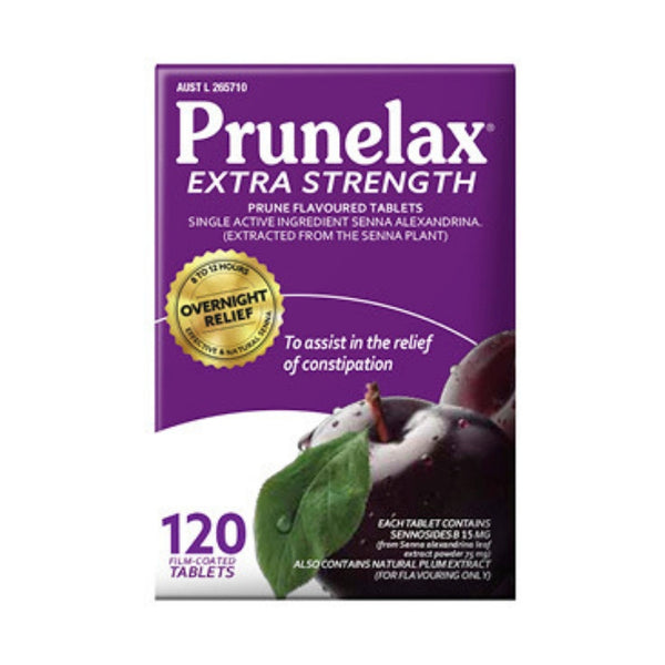 Prunelax Tablets 120