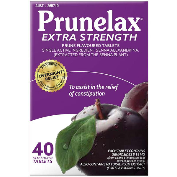 Prunelax Tablets 40