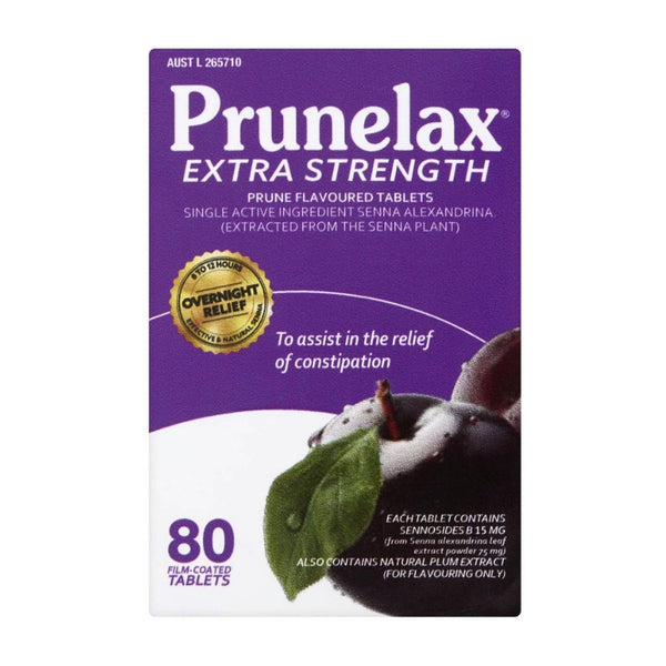 Prunelax Tablets 80
