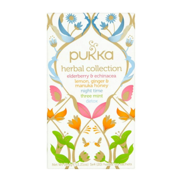 Pukka Herbal Collection Tea Bags 20 Pack