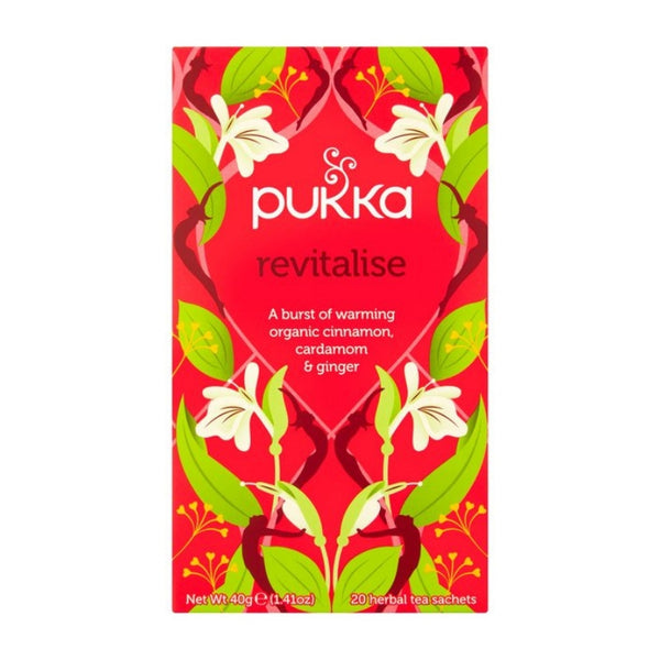 Pukka Revitalise Tea Bags 20 Pack