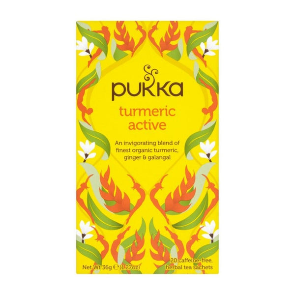 Pukka Turmeric Active Tea Bags 20 Pack