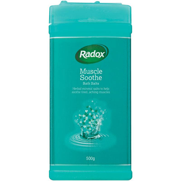 Radox Muscle Soothe Bath Salts 500g