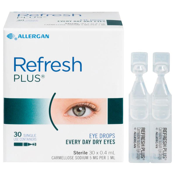 Refresh Plus 0.4ml Eye Drops 30