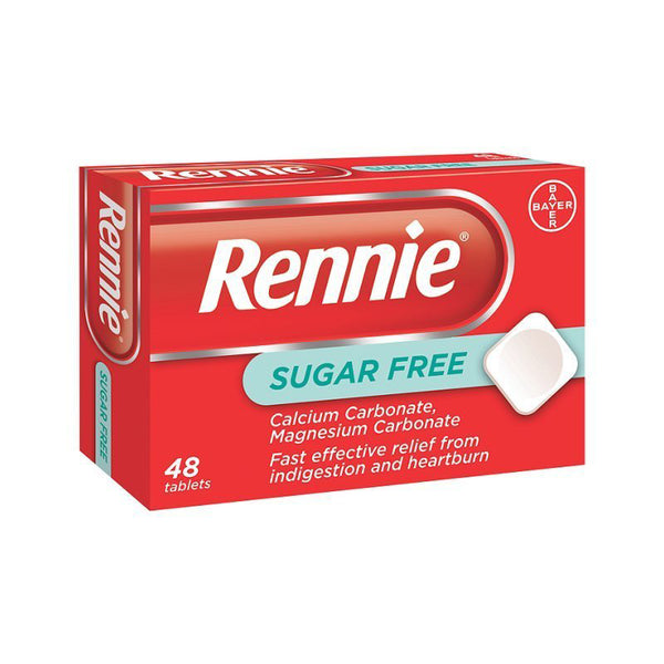 Rennie Spearmint Chewable Tablets 48