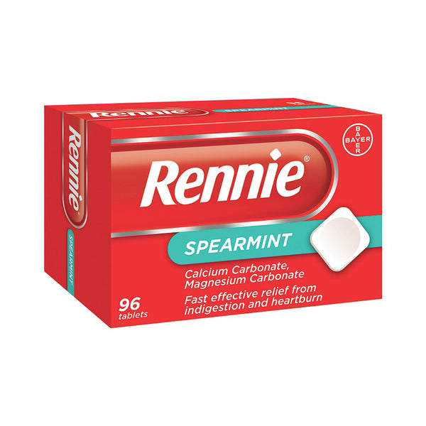 Rennie Spearmint Chewable Tablets 96