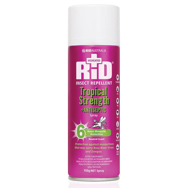Rid Tropical Strength Spray 150g