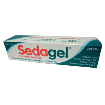 Seda Teething Gel 30g