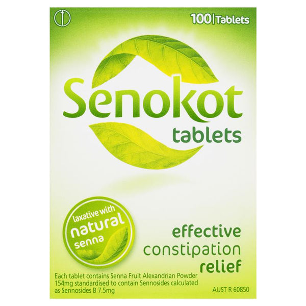 Senokot Tablets 100