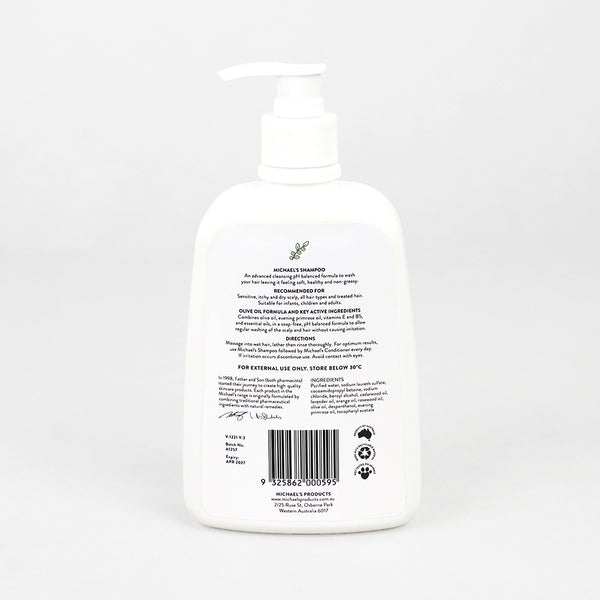 Michael's Shampoo Olive Oil Formula 500ml