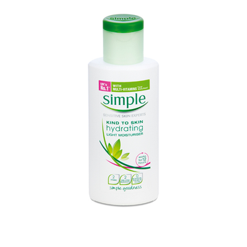 Simple Kind To Skin Hydrating Light Moisturiser 125mL