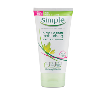 Simple Kind To Skin Moisturising Facial Wash 150mL
