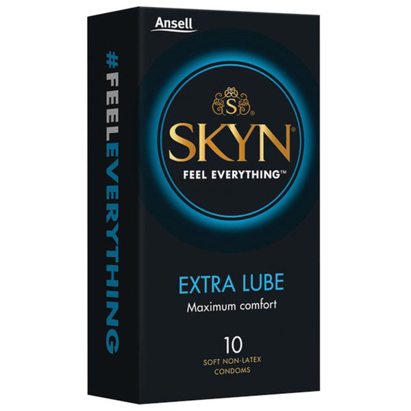 Skyn Extra Lube Condoms 10