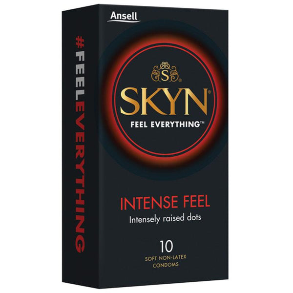 Skyn Intense Feel Condoms 10