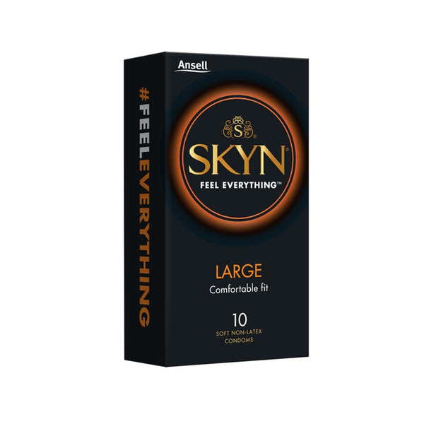 Skyn Large Condoms 10