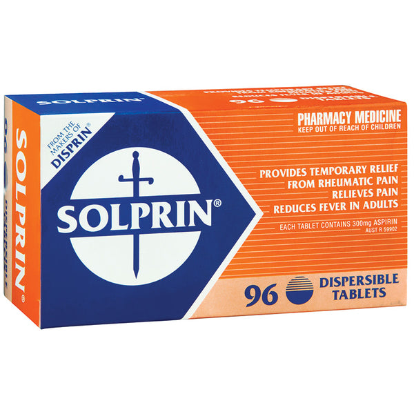 Solprin Dispersible Tablets 300mg 96