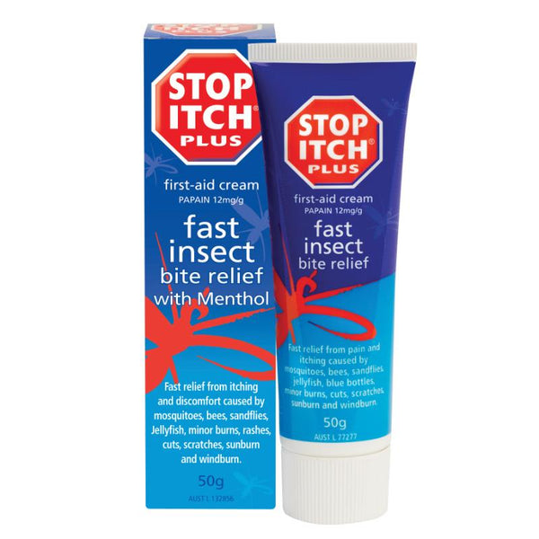 Stop Itch First-Aid Cream 50g
