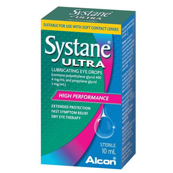 Systane Ultra Eye Drops 10mL