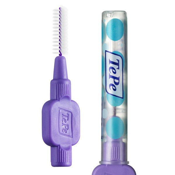 TePe Interdental Brush Original Purple 1.1mm Size 6 8 Pack