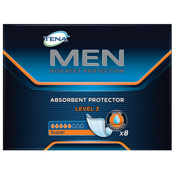 Tena For Men Level 3 8 Pack