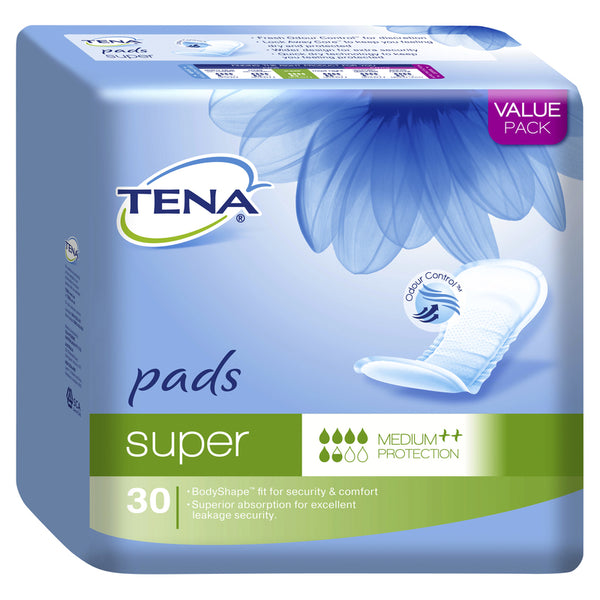 Tena Pads Super Pack 30