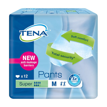 Tena Pants Super Medium 12