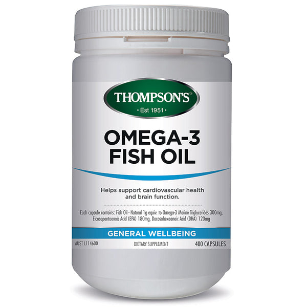 Thompson's Fish Oil Capsules 400