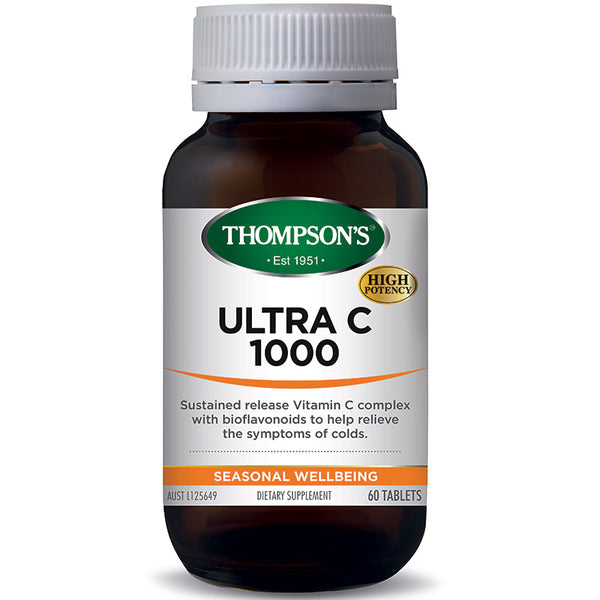 Thompson's Ultra C Tablets 60