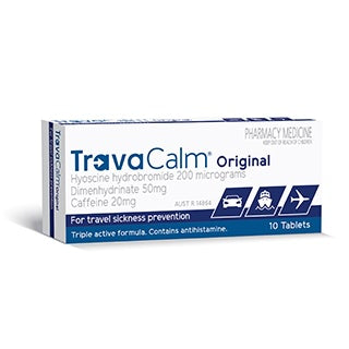 Travacalm Tablets 10