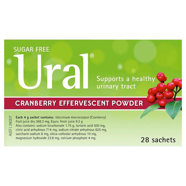 Ural Cranberry Sachets 28 x 4g