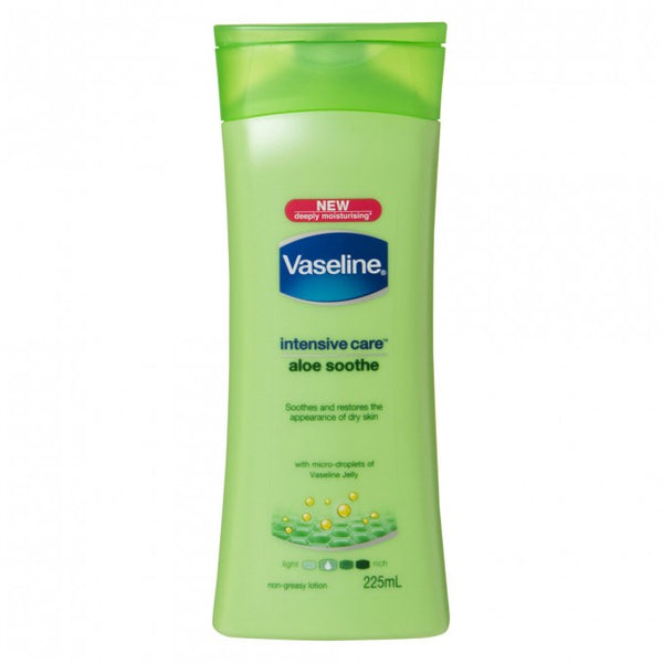 Vaseline Intensive Care Aloe Soothe Body Lotion 225mL