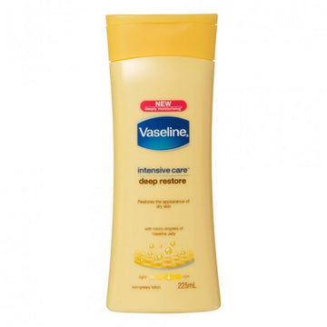Vaseline Intensive Care Deep Restore Body Lotion 225mL