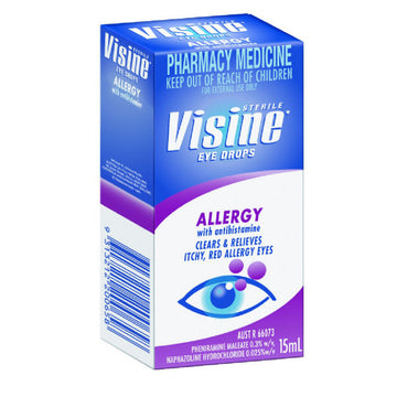 Visine Allergy Eye Drops 15mL
