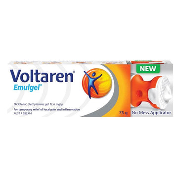 Voltaren Emulgel With No Mess Applicator 75g