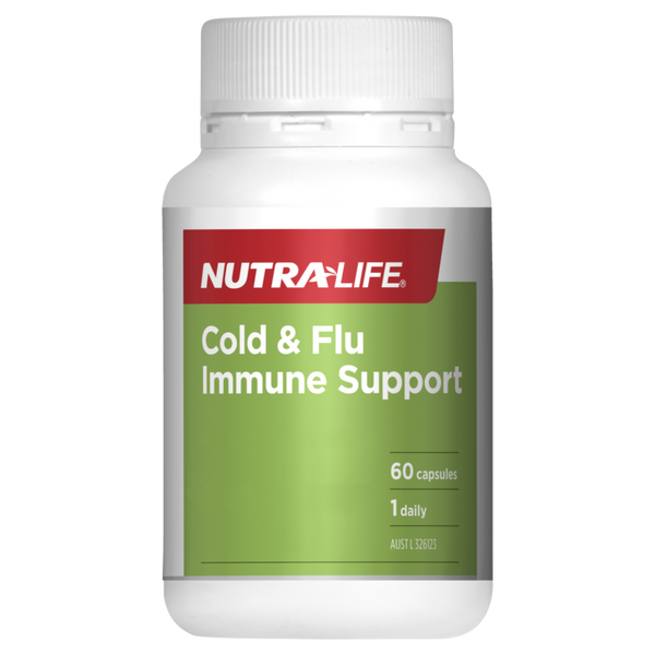 Nutra-Life Cold & Flu Immune Support Capsules 60