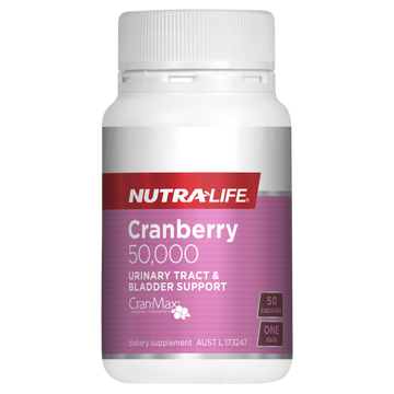 Nutra-Life Cranberry 50,000 Capsules 50