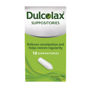 Dulcolax Suppositories 10mg 10