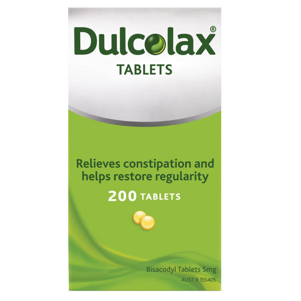 Dulcolax Tablets 200