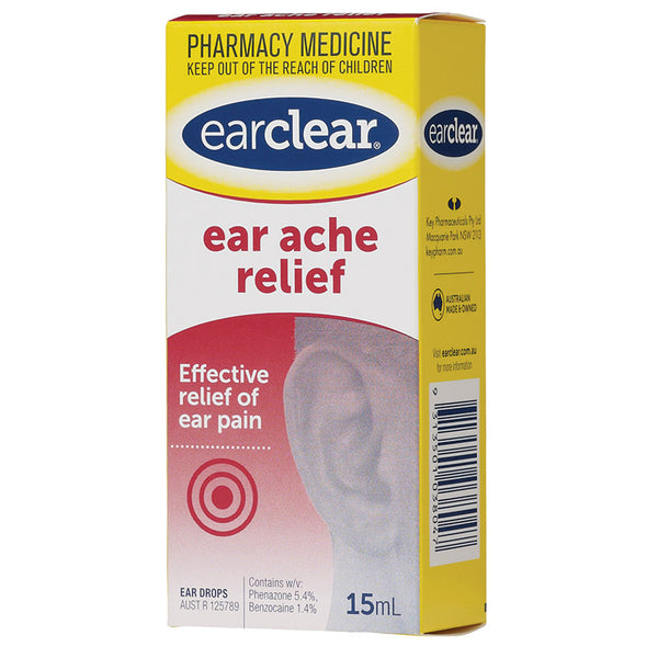 EarClear for Ear Ache Relief